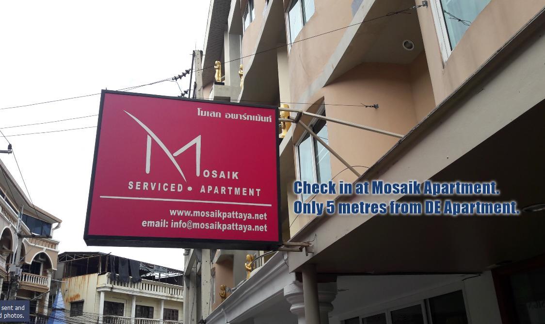 De Apartment Pattaya Extérieur photo