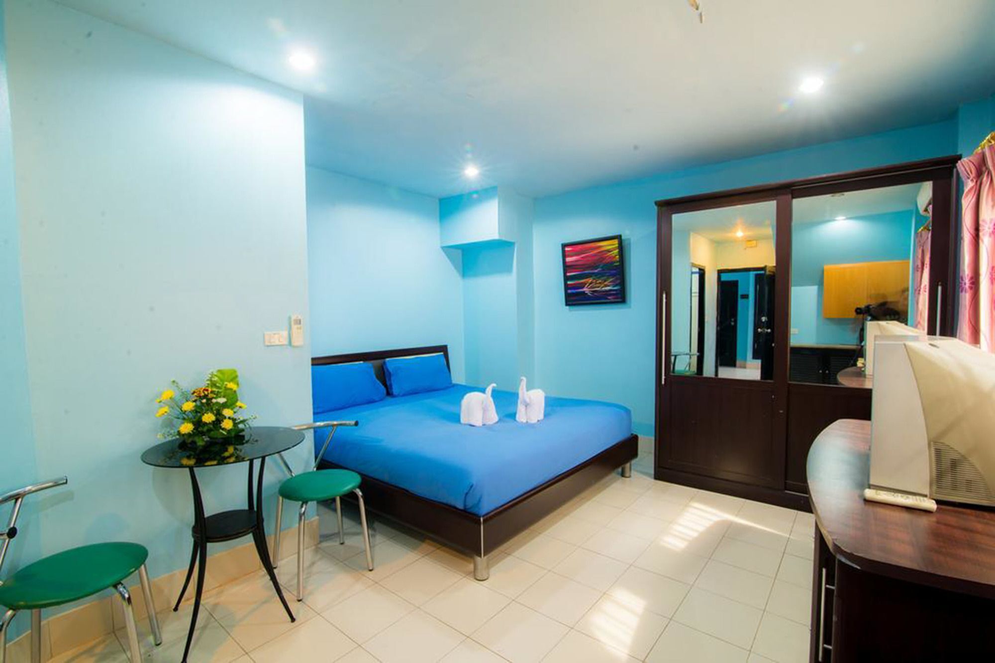 De Apartment Pattaya Extérieur photo