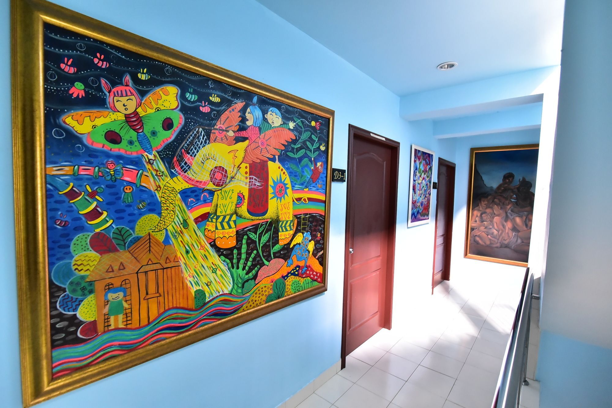 De Apartment Pattaya Extérieur photo
